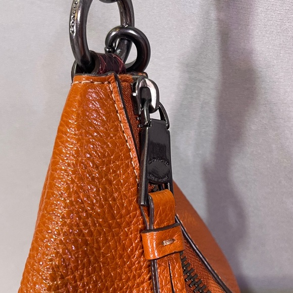 Coach Jules Hobo Snake Embossed straps Shoulder Bag - Picture 5 of 10